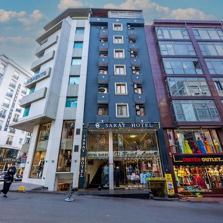 Saray Boutique Hotel Laleli Istanbul Exterior photo