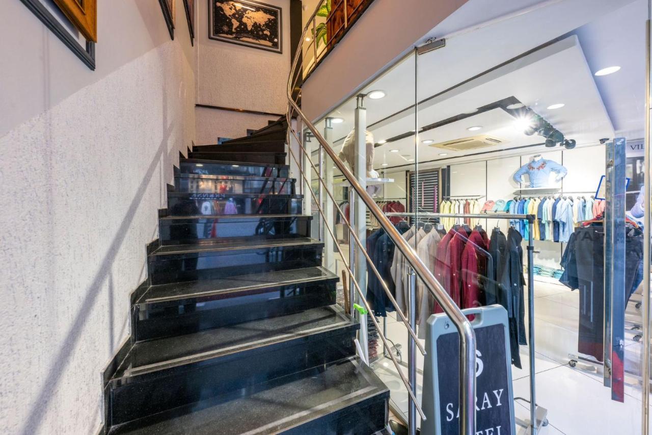 Saray Boutique Hotel Laleli Istanbul Exterior photo