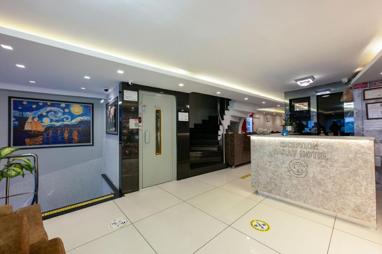 Saray Boutique Hotel Laleli Istanbul Exterior photo