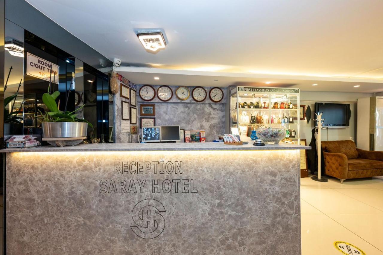Saray Boutique Hotel Laleli Istanbul Exterior photo