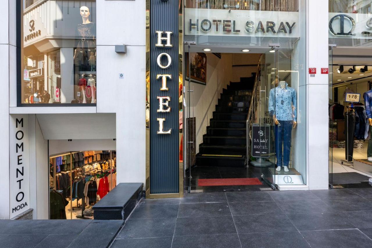 Saray Boutique Hotel Laleli Istanbul Exterior photo