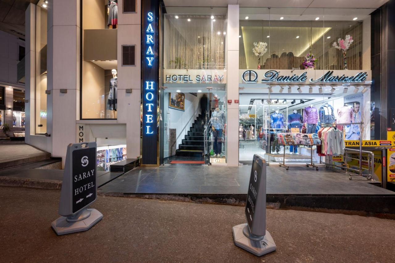 Saray Boutique Hotel Laleli Istanbul Exterior photo