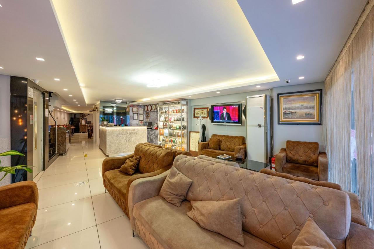 Saray Boutique Hotel Laleli Istanbul Exterior photo