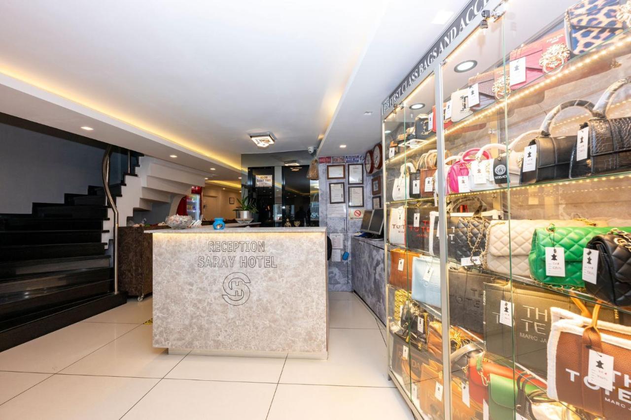 Saray Boutique Hotel Laleli Istanbul Exterior photo