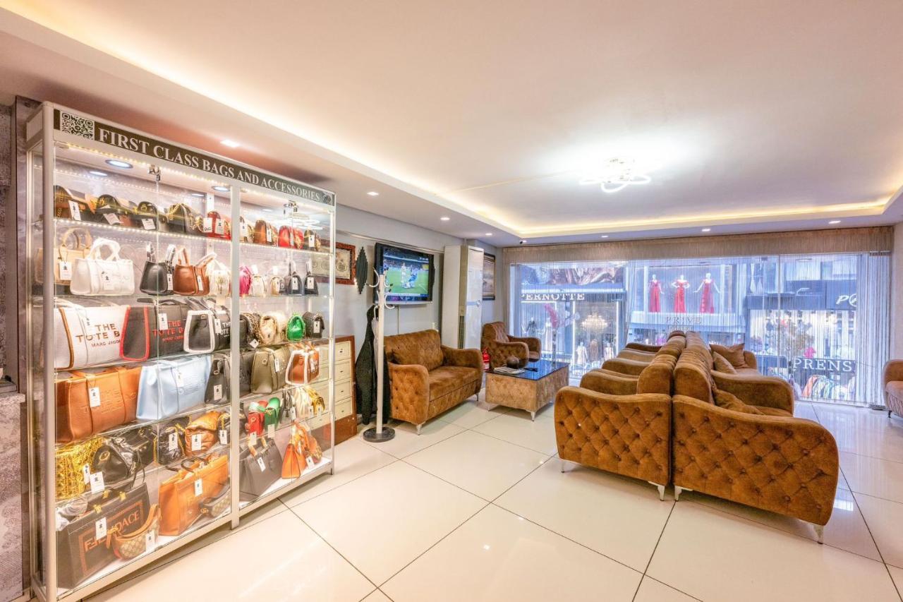 Saray Boutique Hotel Laleli Istanbul Exterior photo