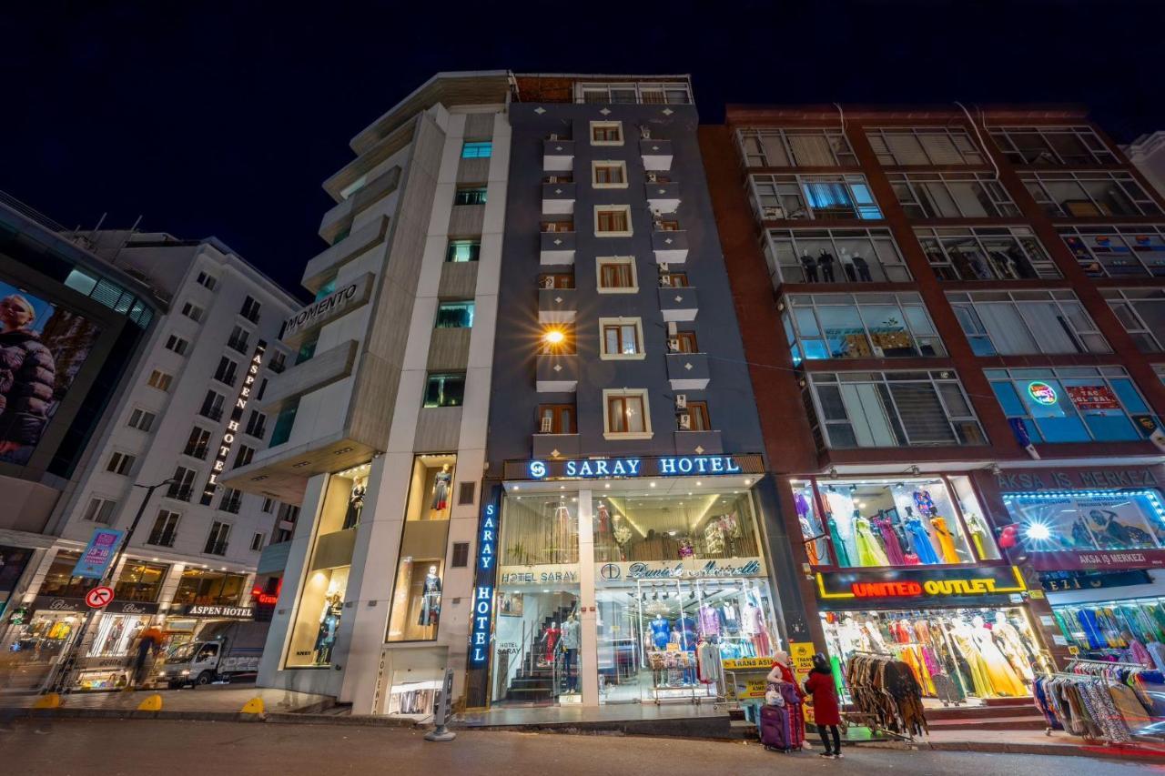 Saray Boutique Hotel Laleli Istanbul Exterior photo