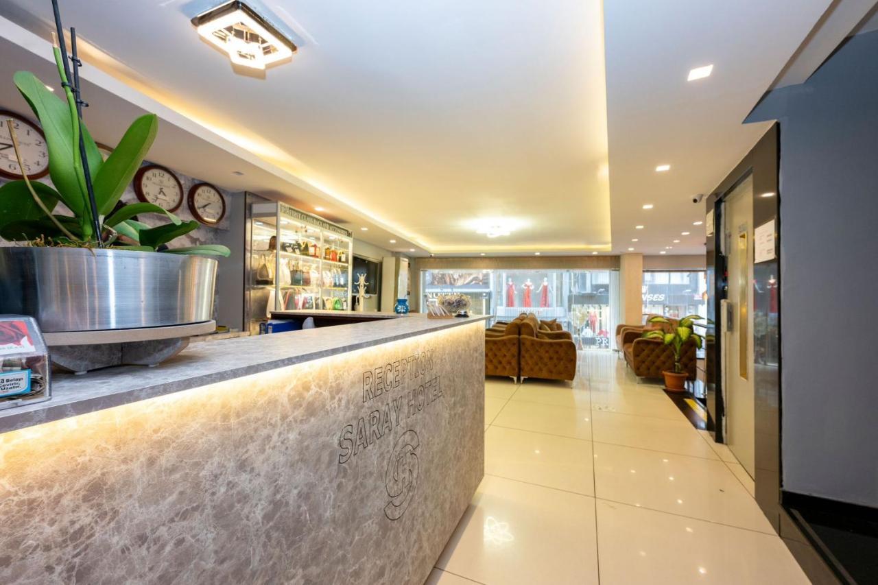 Saray Boutique Hotel Laleli Istanbul Exterior photo