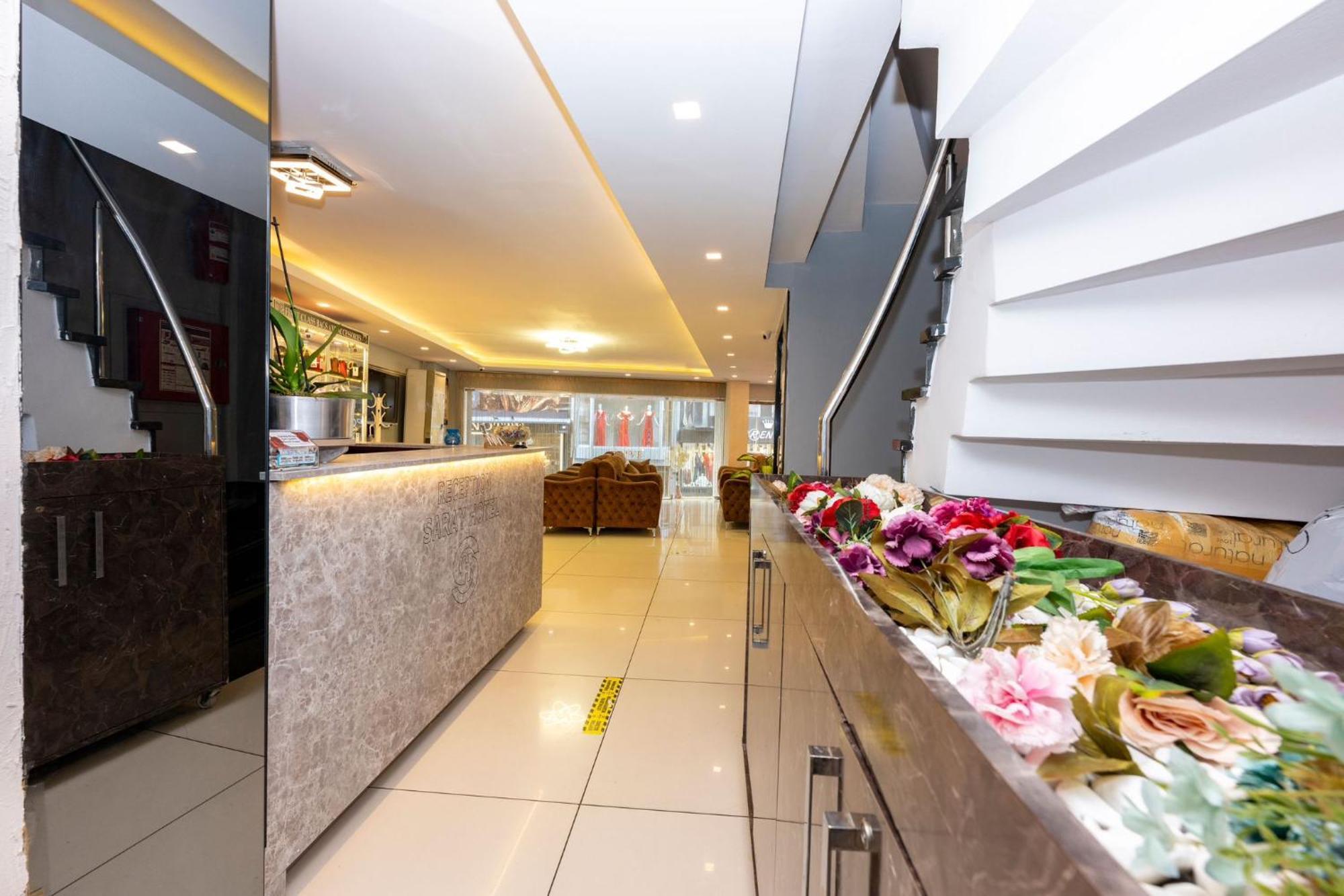 Saray Boutique Hotel Laleli Istanbul Exterior photo